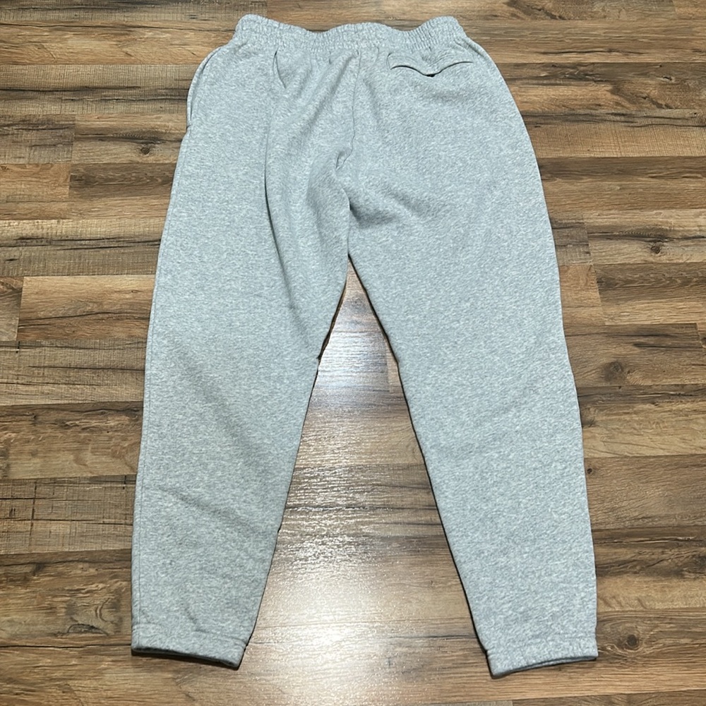 UNDER ARMOUR LIGTH GRAY TAPARED JOGGER Sz LG - Picture 2 of 10
